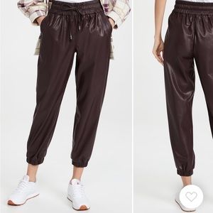 Blank NYC grape shake pants in color grape shake